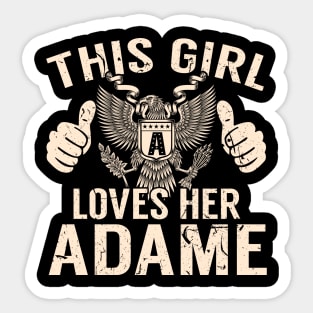 ADAME Sticker